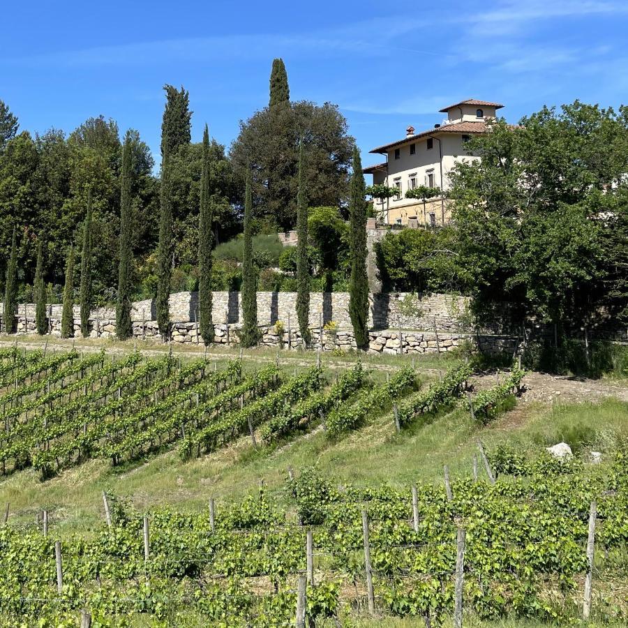 Villa Campomaggio Resort & Spa Radda in Chianti Zewnętrze zdjęcie