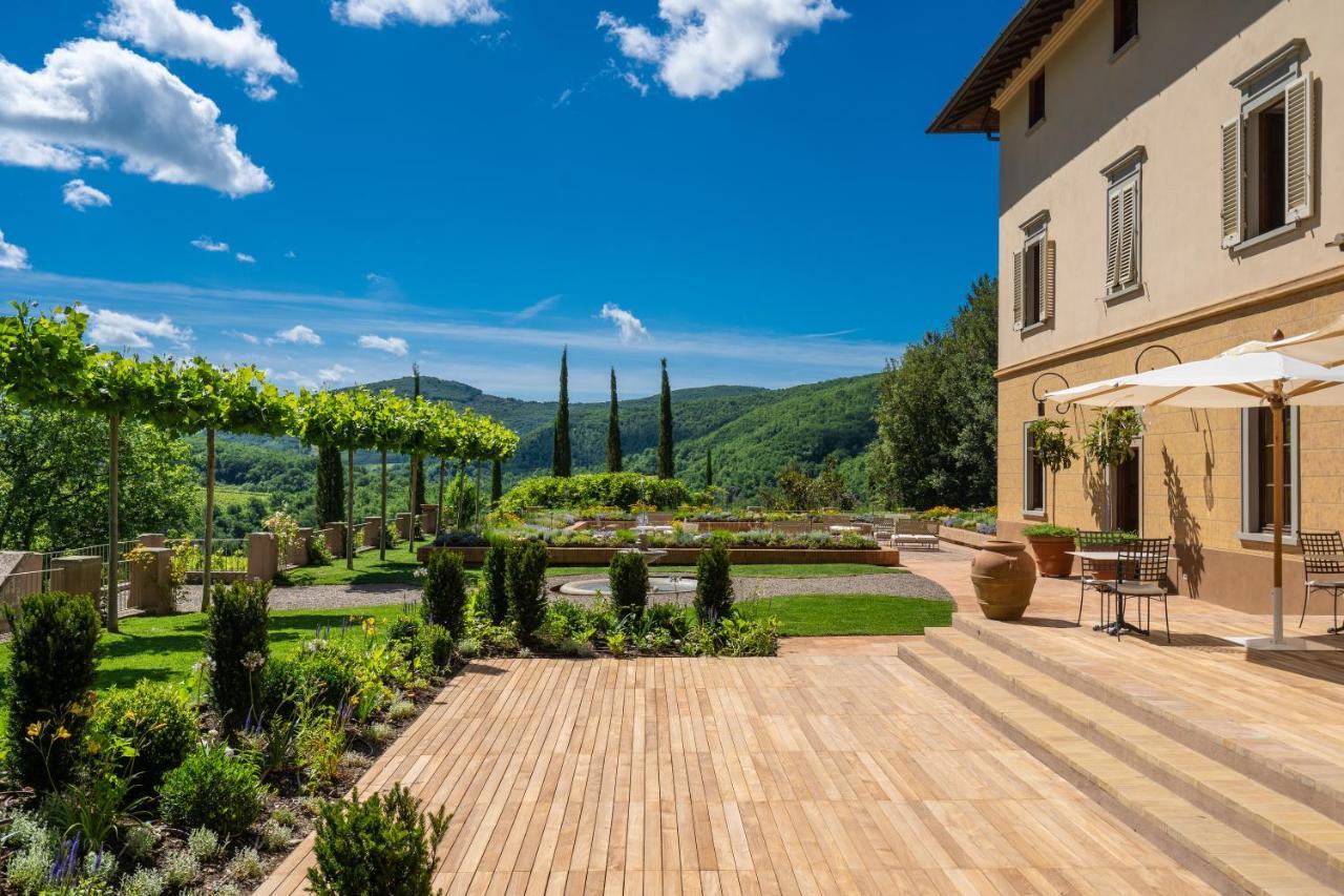 Villa Campomaggio Resort & Spa Radda in Chianti Zewnętrze zdjęcie