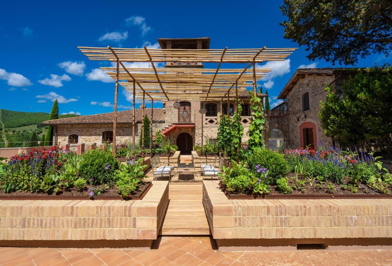 Villa Campomaggio Resort & Spa Radda in Chianti Zewnętrze zdjęcie
