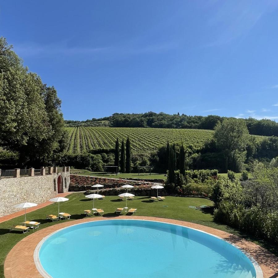 Villa Campomaggio Resort & Spa Radda in Chianti Zewnętrze zdjęcie