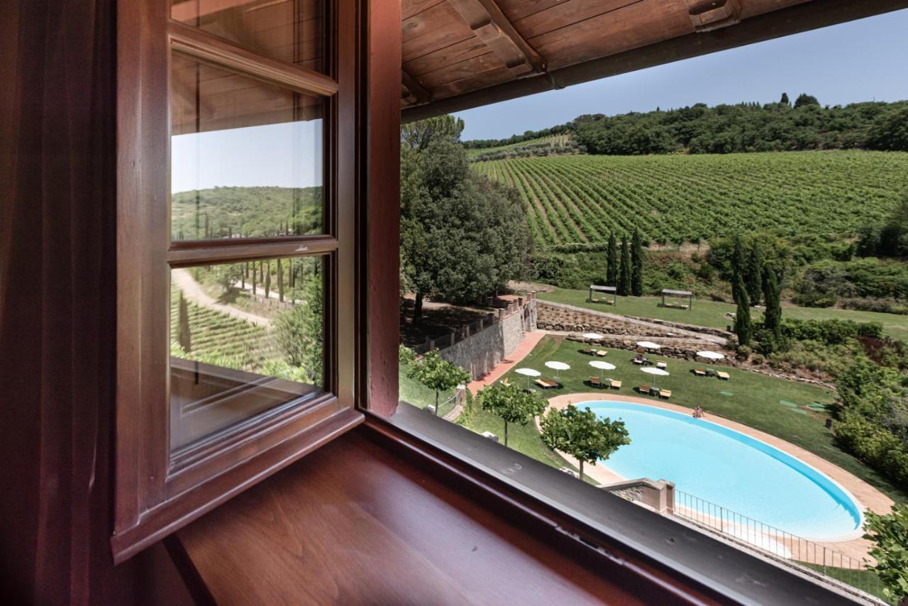 Villa Campomaggio Resort & Spa Radda in Chianti Zewnętrze zdjęcie