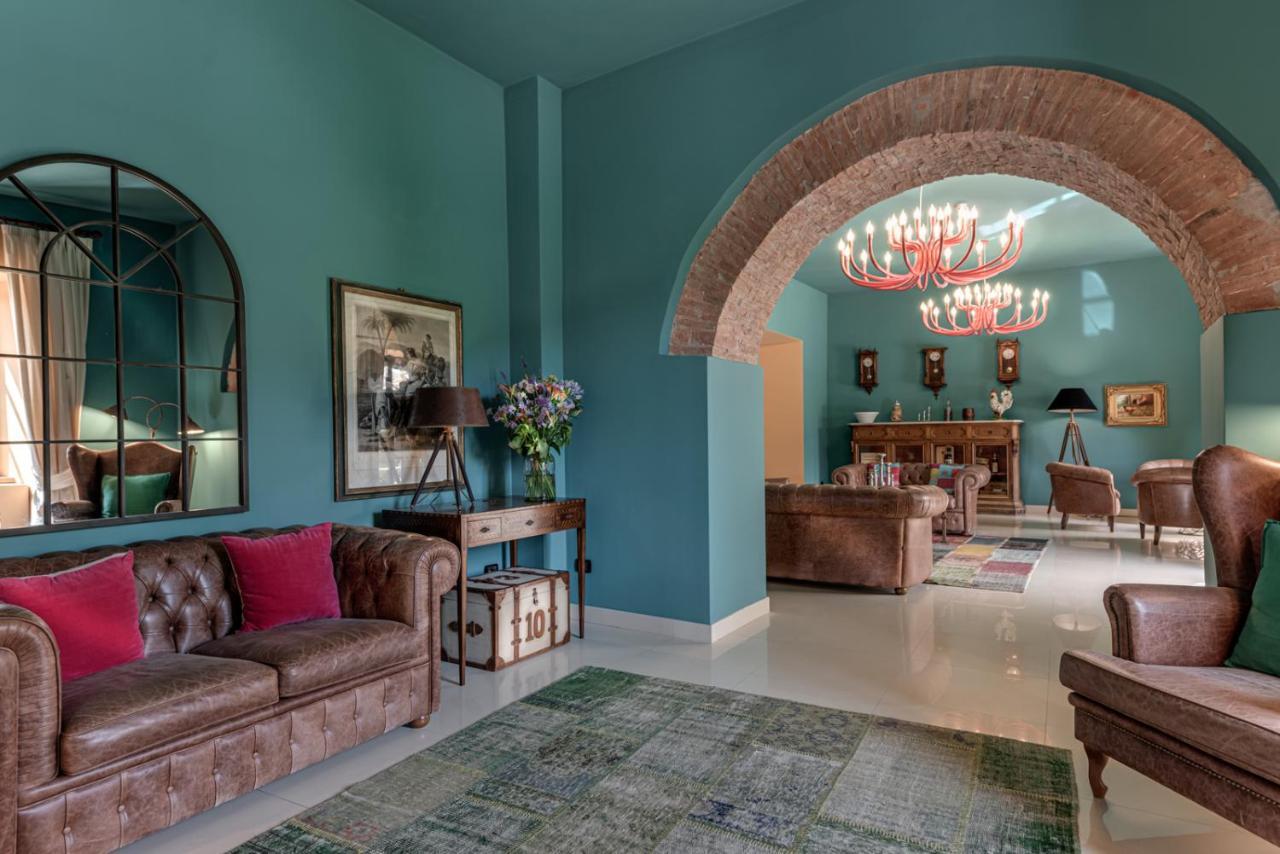 Villa Campomaggio Resort & Spa Radda in Chianti Zewnętrze zdjęcie