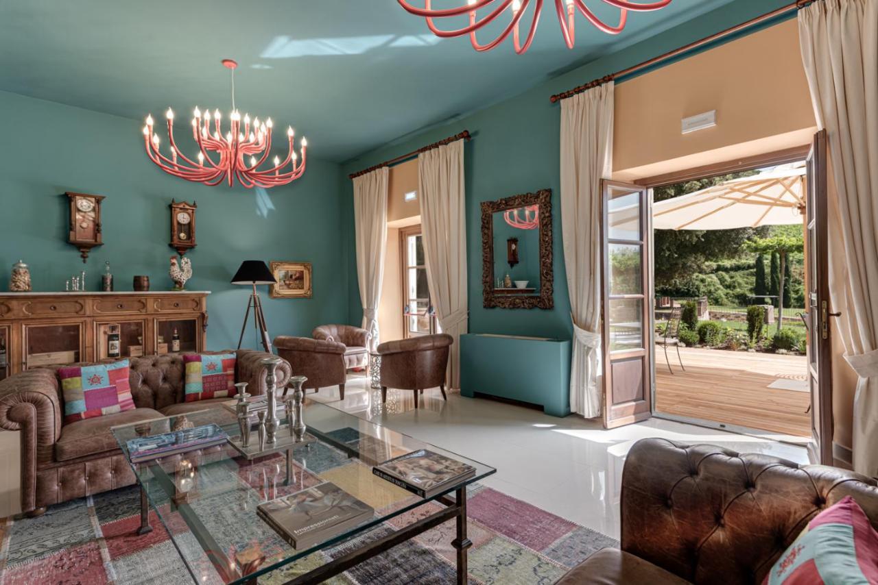 Villa Campomaggio Resort & Spa Radda in Chianti Zewnętrze zdjęcie