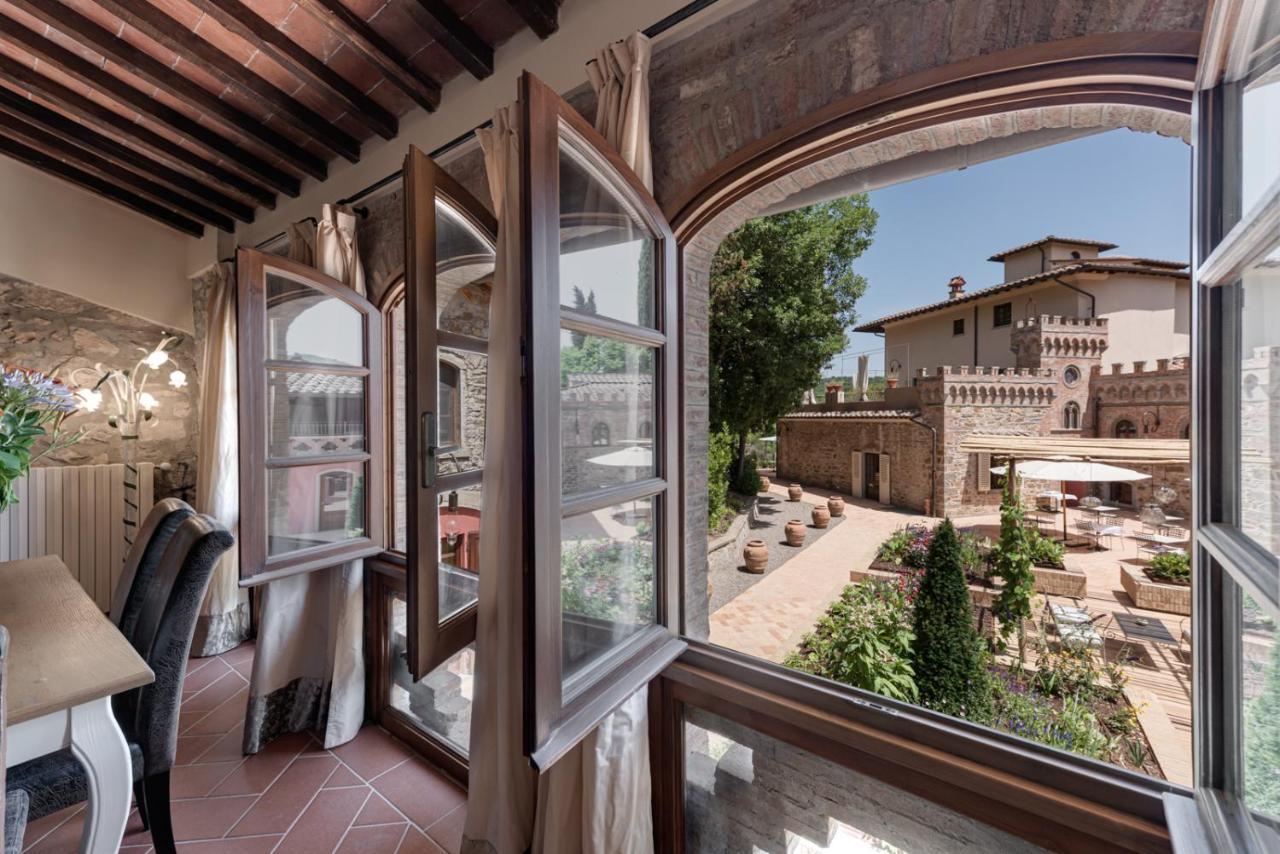 Villa Campomaggio Resort & Spa Radda in Chianti Zewnętrze zdjęcie
