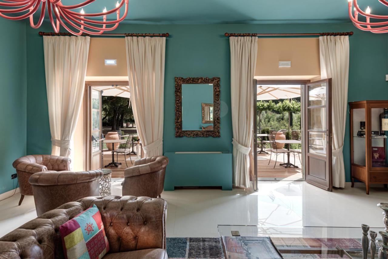 Villa Campomaggio Resort & Spa Radda in Chianti Zewnętrze zdjęcie