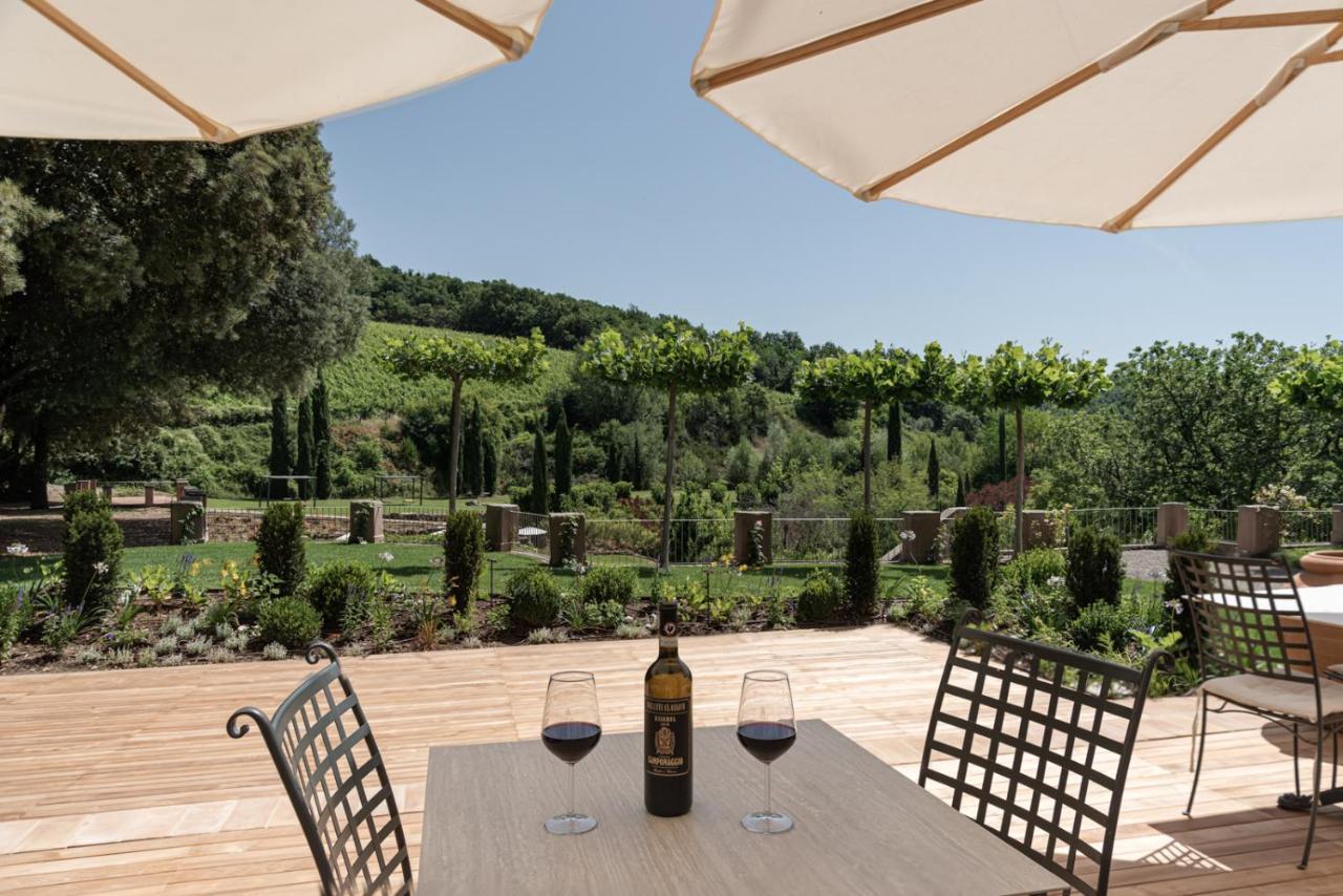 Villa Campomaggio Resort & Spa Radda in Chianti Zewnętrze zdjęcie