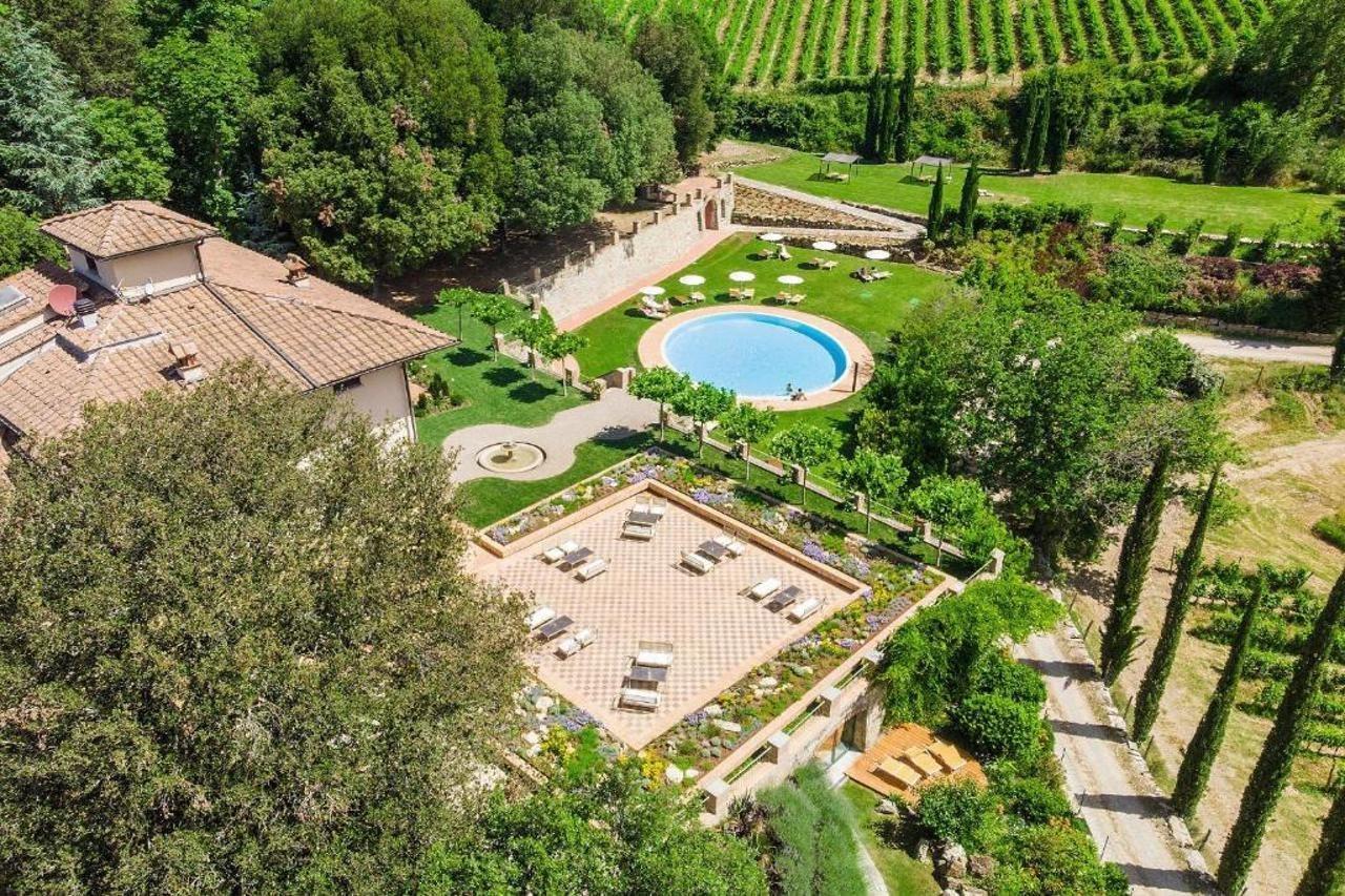 Villa Campomaggio Resort & Spa Radda in Chianti Zewnętrze zdjęcie