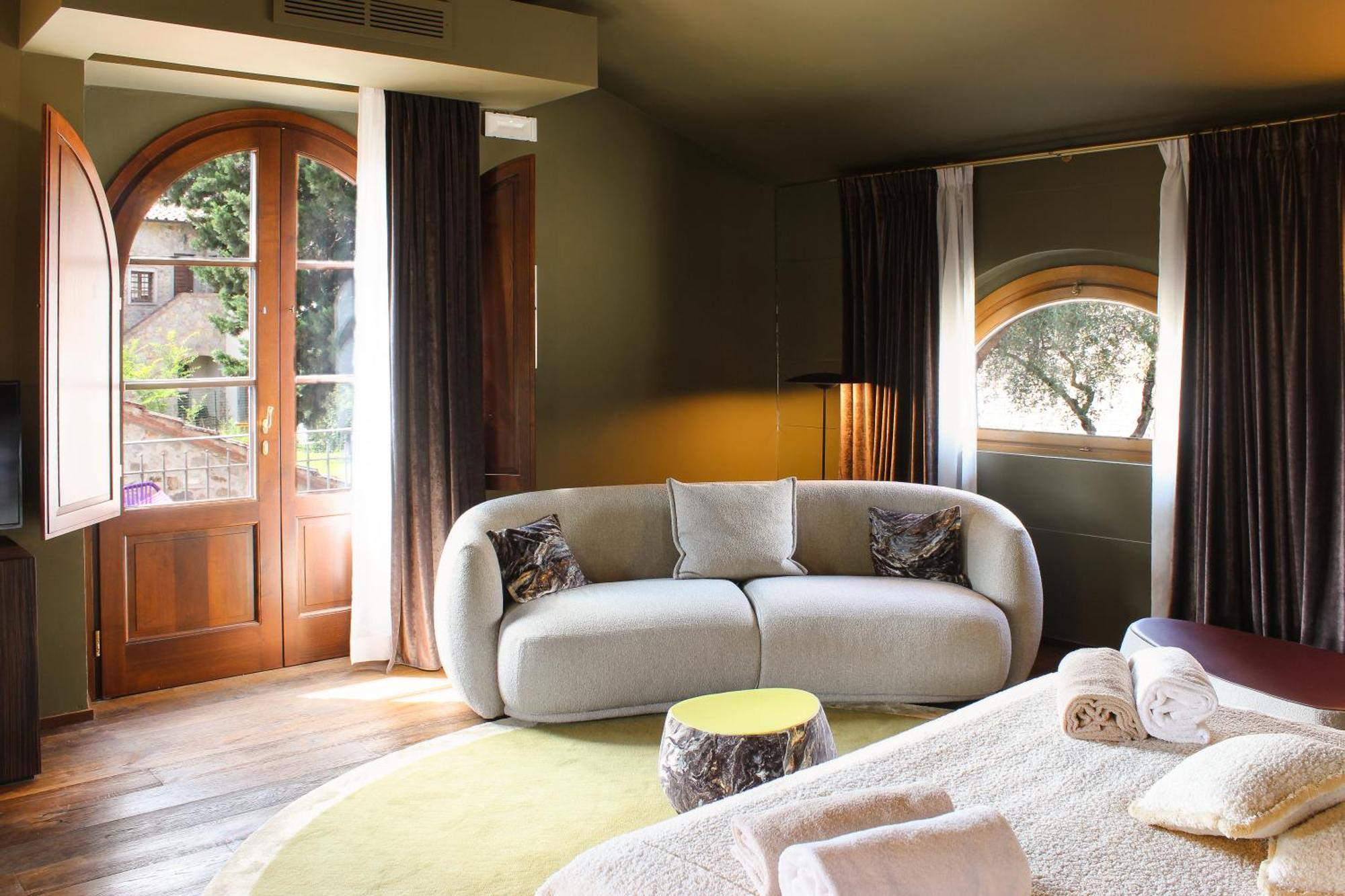 Villa Campomaggio Resort & Spa Radda in Chianti Zewnętrze zdjęcie